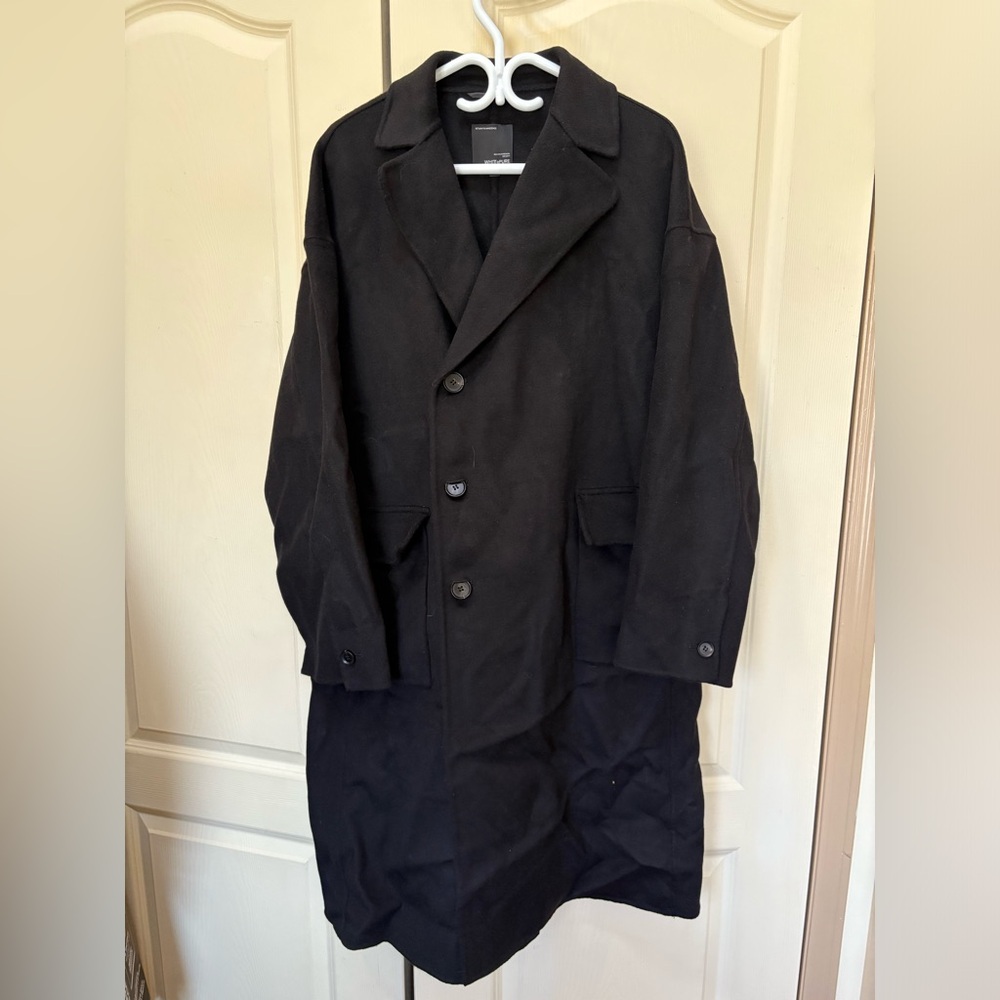 Whitte Pure Long Wool Coat